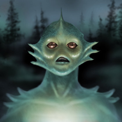 Monster of Dark Lake